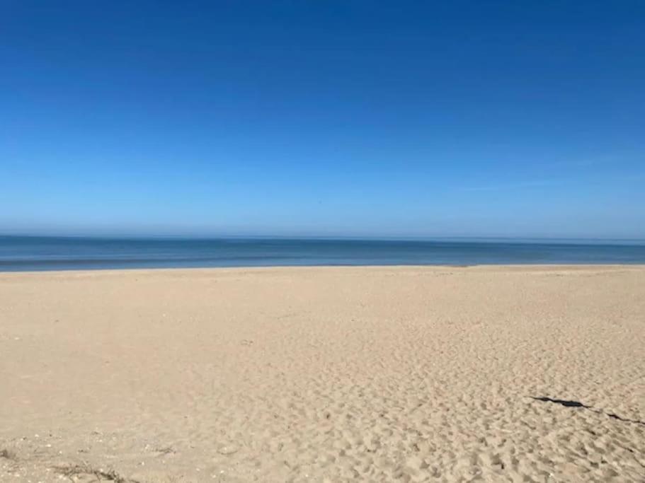 Charmant Duplex, Bord De Mer Merville-Franceville-Plage Luaran gambar