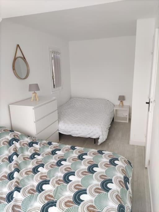 Charmant Duplex, Bord De Mer Merville-Franceville-Plage Luaran gambar