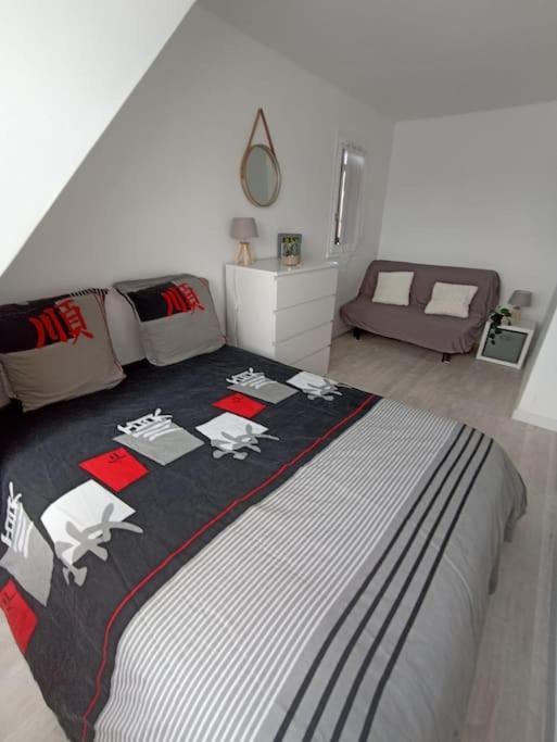 Charmant Duplex, Bord De Mer Merville-Franceville-Plage Luaran gambar