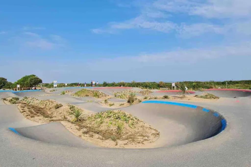 Charmant Duplex, Bord De Mer Merville-Franceville-Plage Luaran gambar