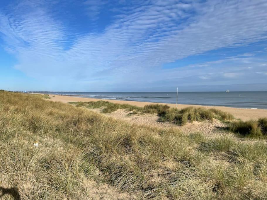 Charmant Duplex, Bord De Mer Merville-Franceville-Plage Luaran gambar